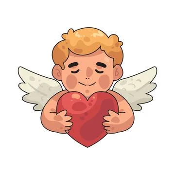 Cupid illustration Stock Illustration