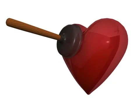 Cupid joke Illustrazione stock