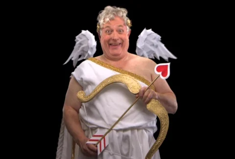 Cupid making faces 스톡 동영상 754283