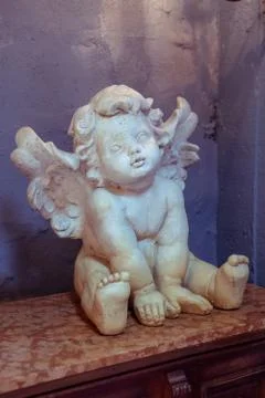 Cupid statue Stock Photos