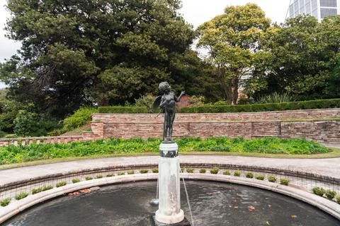 Cupid Statue Stock Photos