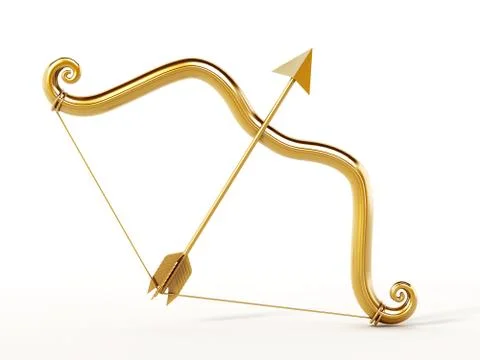 Cupid&amp;#39;s bow Stock Illustration