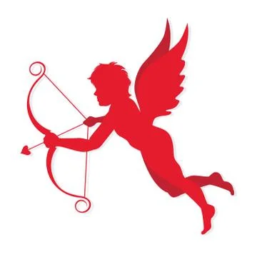 Cupido vector Stock Illustration