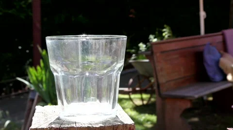 CupofWater Video stock 300547