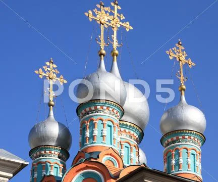 Cupola of church Stock Photos