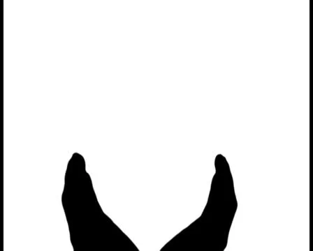 Cupped hands V5 - PAL Stock Footage 10755258