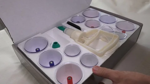 Cupping just video Stock Footage 100677989