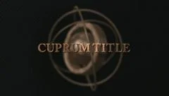 Cuprum Titles and Logo Stock After Effects