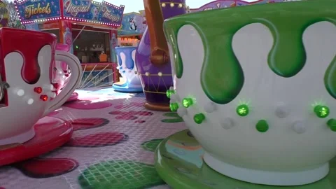 Cups and saucers Stock Footage 137180736
