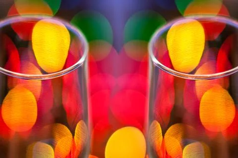 Cups of cheer Stock Photos