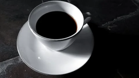 Cups for coffee and tea 写真素材