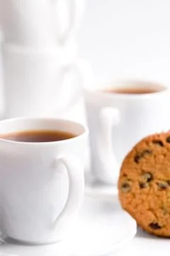 Cups of coffee Stock Photos