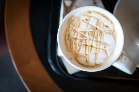 Cups of coffee Foto stock