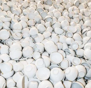 Cups, cups, cups Stock Photos