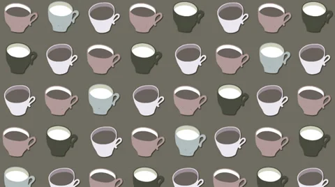 Cups Stock Footage 34489921