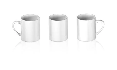 Cups An image of three classic white cups Copyright: xZoonar.com/magannx 1... Stock Photos