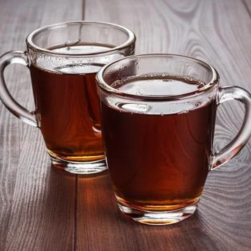 Cups of tea Stock Photos