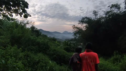 Cupu mountain 스톡 동영상 219143355