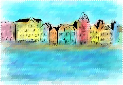 Curacao Stock Illustration