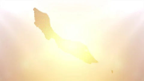 Curacao Map Opener Stock Footage 247897050