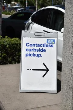 Curbside Pickup Stock Photos