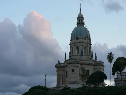 Curch timelapse Stock Footage 71436989