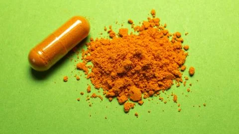 Curcuma Curcumin Stock Photos