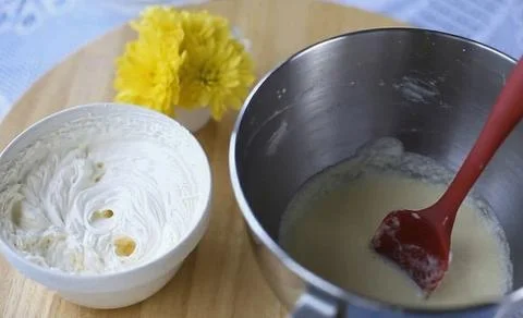 Curd Cake Souffle7 Stock Photos