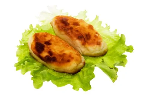 Curd pancake Stock Photos