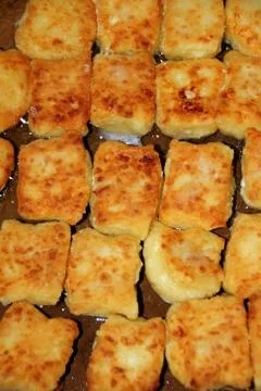 Curd pancakes Foto stock