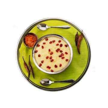Curd rice Stock Photos