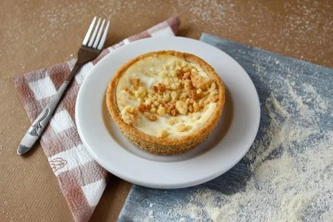 Curdy cake Stock Photos