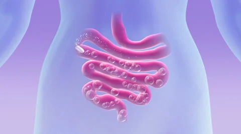 Cure for flatulence Stock Footage 38471648