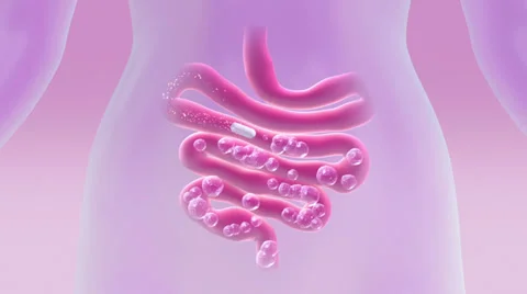 Cure for flatulence Stock Footage 38471724