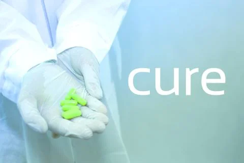 Cure Stock Illustration