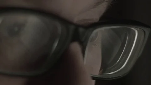 CUreadingMonitorUngraded Stock Footage 78575650