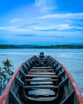 Curiara de Canaima 库存照片