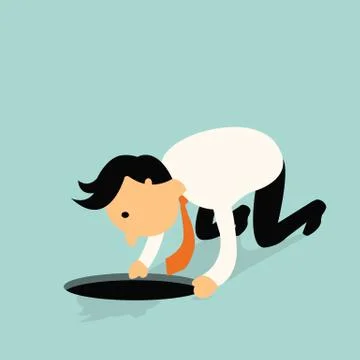 Curiosity Stock Illustration