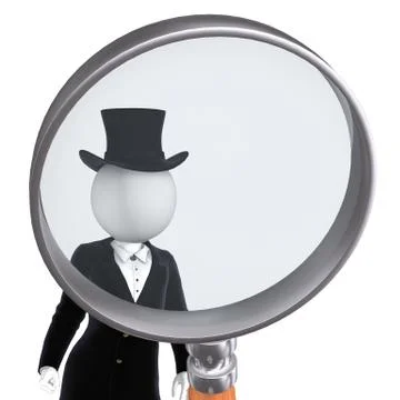 Curiosity Stock Illustration