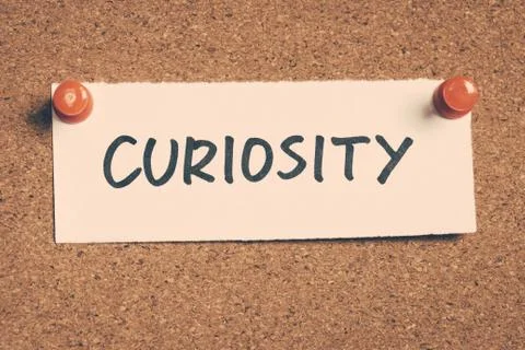 Curiosity Stock Photos