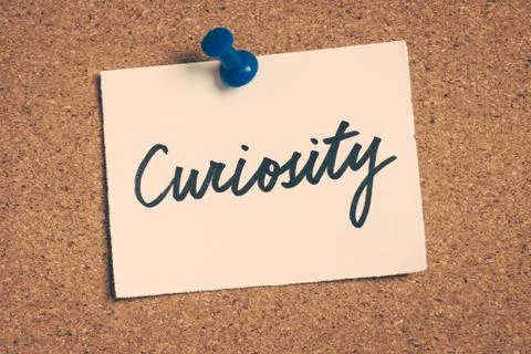 Curiosity Stock Photos