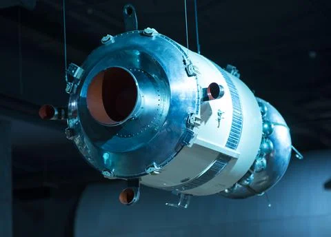 Curiosity rover for exploring on Mars. Russian cosmic programm Stock Photos
