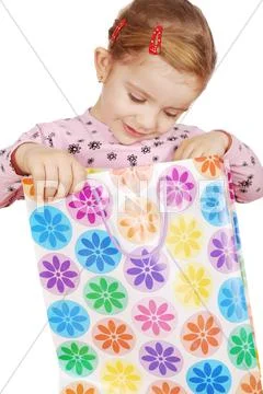 Curious little girl.JPG Stock Photos