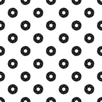 Curl bakery pattern seamless 스톡 일러스트