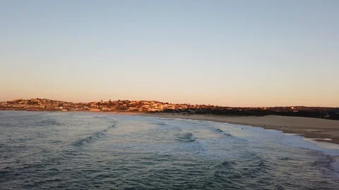 Curl Curl Beach Video stock 113944787