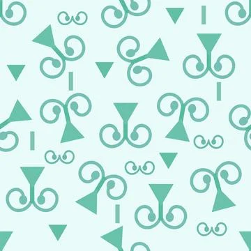 Curl Stock Illustration