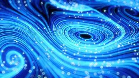 Curl lines loopable background HD1080 (16sec) Stock Footage 248059462