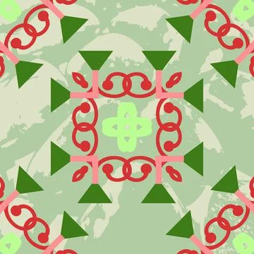 Curl ornament Stock Illustration