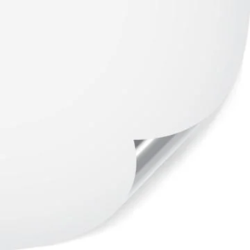 Curl page Stock Illustration