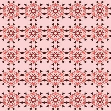 Curl pattern Stock Illustration